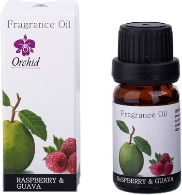 ORCHID POTPOURRI FRAGRANCE OIL 1PC 10ML RASP &amp; GUAVA