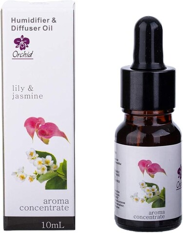 ORCHID HUMIDIFIER OIL LILY &amp; JASMINE 1PC 10ML