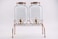 Orchid Dual 4 Litre Beverage Glass Dispenser With Stand