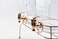 Orchid Dual 4 Litre Beverage Glass Dispenser With Stand