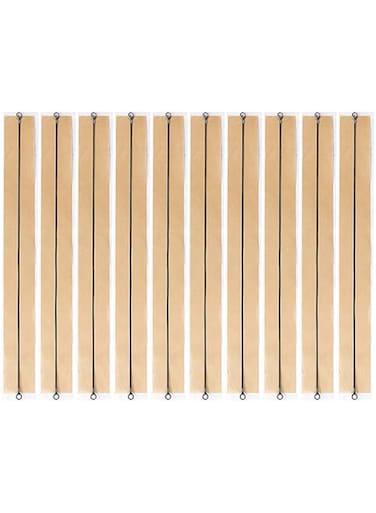 LabZhang 10 Pack 12-inch Sealer Replacement Element Grip 300mmX2mm and Teflon Tapes, Impulse Sealer Repair Kits for 12-inch Heat Sealers, Suitable For Most Hand Sealers