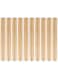 LabZhang 10 Pack 12-inch Sealer Replacement Element Grip 300mmX2mm and Teflon Tapes, Impulse Sealer Repair Kits for 12-inch Heat Sealers, Suitable For Most Hand Sealers