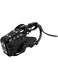 Luocute Dog Muzzle, Comfortable Faux Leather Basket Muzzle Mask Pit Adjustable Leather Straps for Large Medium Dogs, Training Muzzle for Prevents Biting Wildlife Scavenging Anti Bark