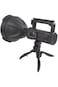 Rechargeable LED Spotlight &ndash; Super Bright, 4 Modes, Tripod, Waterproof for Camping &amp; Emergency Use