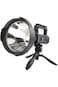 Rechargeable LED Spotlight &ndash; Super Bright, 4 Modes, Tripod, Waterproof for Camping &amp; Emergency Use