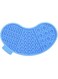 2 PACK Lick Mat for Dogs and Cats - Slow Feeder, Silicone Dog Licking Mat with Suction Cups for Bathing, Grooming, Nailing, and Trimming - Stress and Anxiety Relief (Blue)