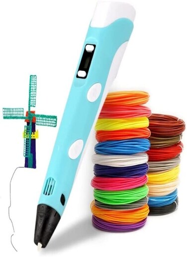 Kids-Friendly Magic 3D Printing Pen with Low-Temperature Technology