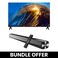 TCL 32 Inch HD Smart TV &amp;amp; Soundbar Bundle &amp;ndash; HDR, Ai-CLARITY &amp;amp; Bezel-less Design   Immersive 2-Channel Sound, USB, HDMI, Bluetooth &amp;amp; More - 32S4500A+SOUNDBAR