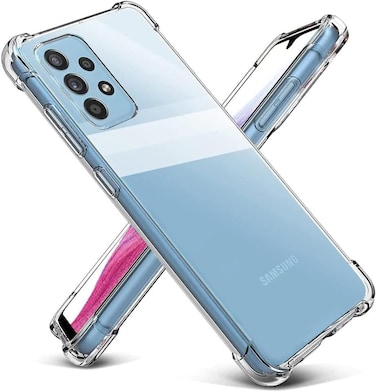 Case for Samsung Galaxy A73 5G Case Cover Clear Back Air Cushion Soft Silicone Shockproof Anti-Scratch Protective Bumper Shell Corner for Samsung Galaxy A73 5G (Samsung A73 5G)