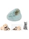2023 New Cozy Cocoon Pet Bed for Dogs,winter Pet Plush Dog Bed,Cozy Cocoon Pet Bed for Dogs,Olvys Cozy Cocoon Pet Bed,Covered Cozy Pet Plush Bed,Round Fluffy Warm Cat Beds (Green-short velvet,40cm)