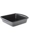 Wilton Perfect Results Premium Non-Stick Bakeware Square Cake Pan, Will Heat Evenly for Years of Quality Baking, 8-inches