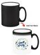 Color Changing Heat Sensitive Ceramic Mug, Image Revealed When HOT Liquid is Added! I smell Spring