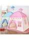 ECVV Princess Kids Tent / Children Playhouse for Indoor Outdoor ，Boys &amp; Girls Birthday Gift , 130 * 100 * 130CM ,Assorted colors