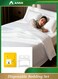 TOUR 4-Piece Portable Disposable Bedding Set