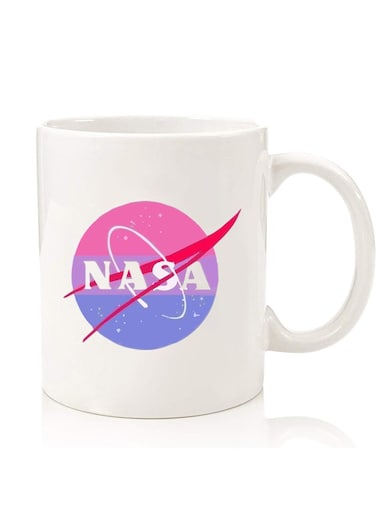 Premium Quality Two Sided Printed Coffee Mug Tea Cup For Home Office, Kids Men Women Nasa