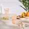 Reusable Glass, Acrylic Plastic, Orange, 38 cl