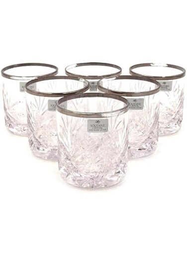 Solitaire 6 Pieces Tumbler