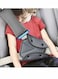 Belt Adjuster and Pillow with Clip for Kids Travel,Neck Support Headrest Seatbelt Pillow Cover &amp; Seatbelt Adjuster for Child,Car Seat Strap Cushion Pads for Baby Short People Adult (Gray)