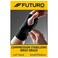 Futuro Compression Stabilizing Wrist Brace Left Hand S/M Size, 1 Unit/Pack, Dark Grey Color, 48401Enr, Provides Immediate Compression And Stability For Aching Wrist, Wrist Support