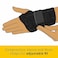 Futuro Compression Stabilizing Wrist Brace Left Hand S/M Size, 1 Unit/Pack, Dark Grey Color, 48401Enr, Provides Immediate Compression And Stability For Aching Wrist, Wrist Support