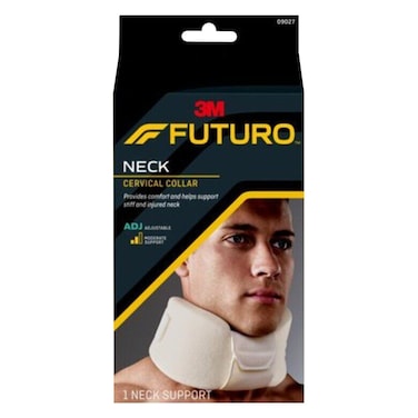 Futuro Adjustable Soft Cervical Collar - White