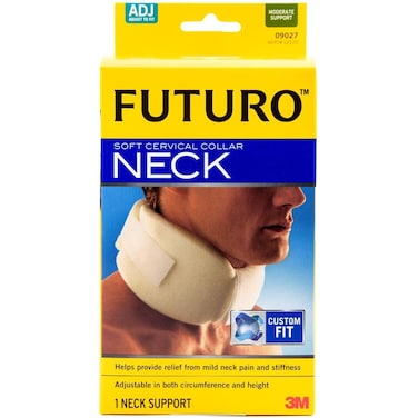 Futuro 3M Neck Soft Cervical Collar Adjustable