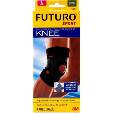 Futuro 3M Sport Moisturizing Control Knee Support Large