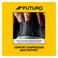 Futuro Adjustable Deluxe Comfort Compression Back Support - Dark Grey