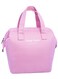 Pink Reusable Insulated Lunch Bag Stylish Bento Lunch Bag Water-resistant Lunch Tote Bag Lunch Box Containers for Women Men Adults Work Picnic