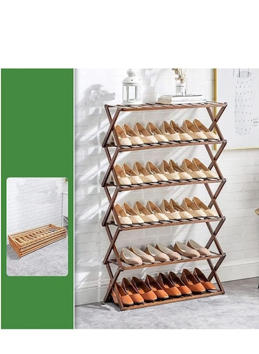 Multi Tier Shoe Rack
