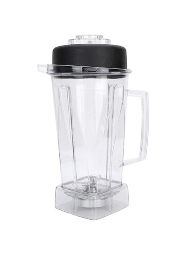 Ccez Clear Container for Vitamix - 64Oz/2L Electric Juicer Container Blending Cup Starter Kit Blender Replacement Cups Accessory Supplies with Upper Cover Fit for Vitamix Blender