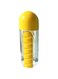 Dubai Gallery Water Bottle With Pill Box Organizer Yellow/Clear 7.5X23.5Centimeter
