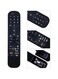 Magic Remote AN-MR22GA Replacement Remote Control for Smart TV AKB76039902 with Voice and Pointer Function &ndash; Compatible with 2022-2017 TVs, 4K, 8K, OLED, QNED, Smart LED TVs &ndash; Ergonomic