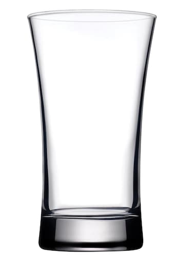 6-Piece Azur Tumbler Set 300 cc Clear
