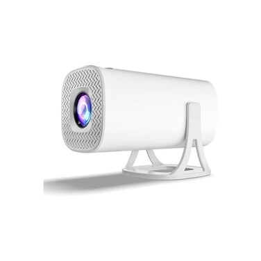 S40 Max HD Projector Gaming Bundle &ndash; 1080P, WiFi 6, Auto Keystone, Android 11, 2 Controllers