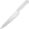 Master 8 Inch Stainless Steel Professional Chef Knife (White)   NSF Certified for Dairy &amp; Baked Goods