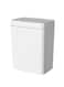 Bathroom Trash Can 18L Waterproof Motion Sensor Small Bathroom Trash Can with Lid Slim Plastic Narrow Bedroom Garbage Can