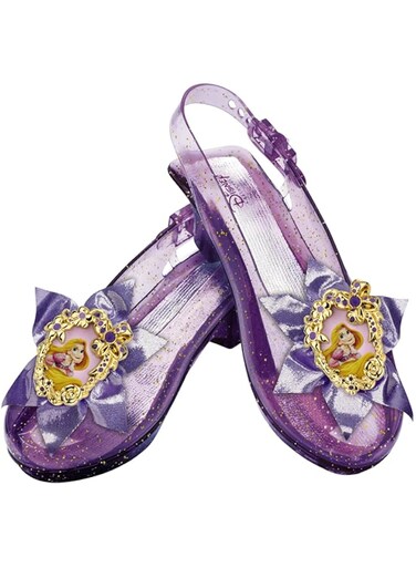 Disguise Disney Princess Tangled Rapunzel Sparkle Shoes