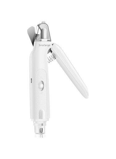 SZMDLX Dog Cat Nail Grinder, Electric Pet Nail Grinder Trimmer Grooming, Small Animal Paw Grooming，Pet Nail Trimming，USB Rechargeable Low Noise, for Small Medium Large Dogs Cats Pets