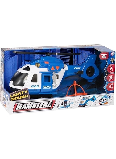 Teamsterz Tz Large L&amp;S Rescue Helicopter, Multi-color