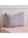 Box Microfibre Filled Pillow - Lavender - 40x60 cm