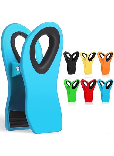 Pcs Chip Bag Clips, Magnetic Bag Clip for Food Storage Heavy Duty, Food Clip for Chips, Snack, Kitchen, Refrigerator, Garden, Sewing, Fabric, Clothes Pins
