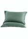 Piece 100% Cotton Soft Breathable Pillowcase Standard Size 48*74cm Solid Color Comfortable Sleep Durable Wrinkle Resistant Pillowcase Green