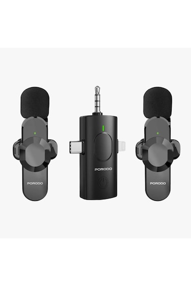 Audix Elite 3-in-1 Lavalier Microphone, Wireless, 3H Playback, 15&ndash;20m Transmission