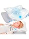 Memory Foam Pillow Orthopedic Contour for Cervical for Shoulder Neck Pain &amp; Support, Adaptive Ergonomic Cooling Medical Foam Pillow for Side Stomach Back Bed Sleeping Washable