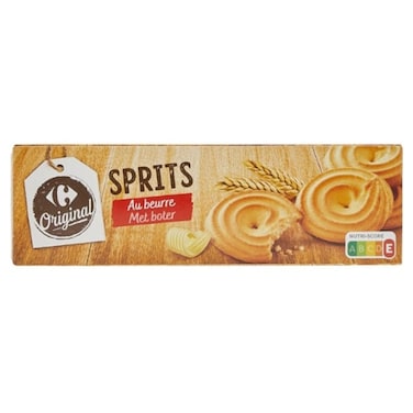 Carrefour Original Butter Shortbread Biscuits, 400g