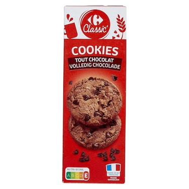 Carrefour Classic Chocolate Cookies, 200g