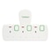 Terminator 3 Way UK T-Socket Multi Adaptor With Individual Switches &amp; Indicators 13A