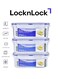 870ML Square Airtight Food Storage PACK OF 3 - BPA-Free, Microwave, Freezer, and Dishwasher Safe