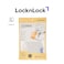 LocknLock Living Storage Smartbag 2-pcs Set &ndash; Multi Storage Bags, Transparent &amp; Waterproof